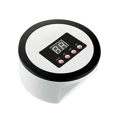 Shoufeng M2 Nagellampe 135W, 45 LEDs, Rotlicht UV-Trockner - 7