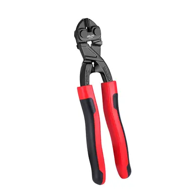 Delixi 8 Inch Manual Wire and Bolt Cutters for Electricians