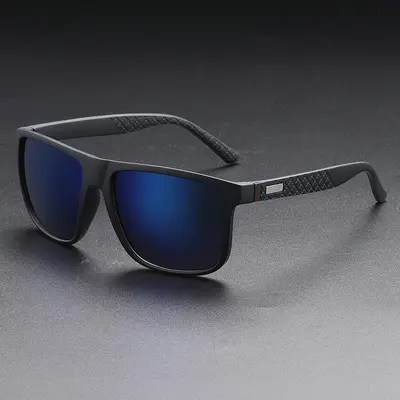 Premium Sonnenbrillen Polarisiert Fashion Herren Sonnenbrille UV-Schutz Verspiegelt Farbeffekt Autofahrt Sonnenbrille - 11