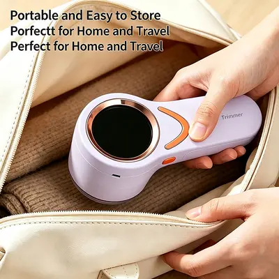 Changke Fabric Shaver Lint Remover Clothing Pilling Removal Tool Shaver Comb Home Use Fuzz Ball Sweater Defuzzer
