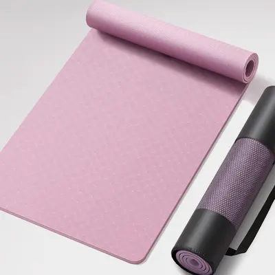 Fitness yoga mat, thick non-slip, unisex - 7