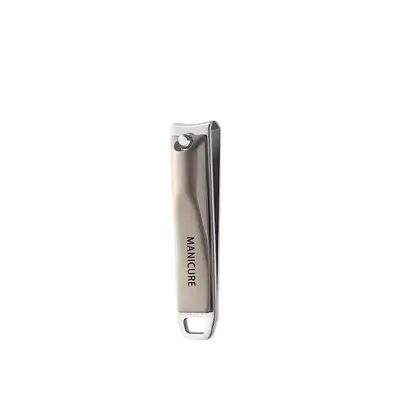 Nail Clipper Set 3-Piece, Carbon Steel, Anti-Splash