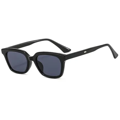 Unisex Small Frame Sunglasses, Korean Street Style - 2
