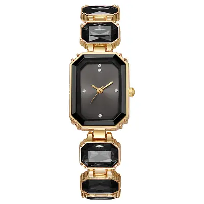 Xiaobingtang Damenuhr 2024 neue Damenuhr erschwinglicher Luxus Nische elegante Damenuhr hoher Look voll mit Diamanten - 7