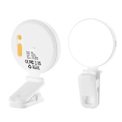 W50 Phone Magnetic Mini Fill Light LED Phone Beauty Selfie Adjustable Pocket Light Handheld Video Light - 9