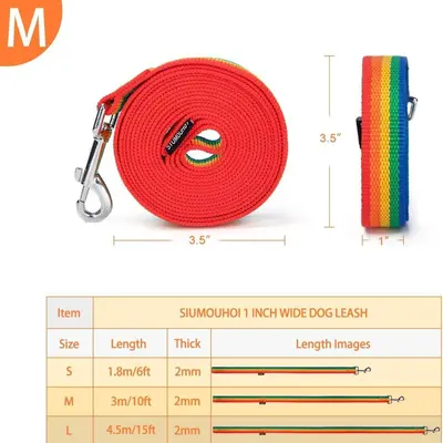 Polypropylene Pet Leash Rope, 3m, 6m, 10m, 20m
