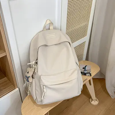 Campus-Style Student Backpack for Girls and Boys, Middle and High School - 13