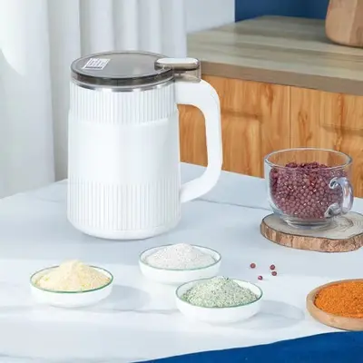 Taşlama değirmeni, geleneksel Çin tıbbı öğütme makinesi, tahıllar, çeşniler, kahve çekirdekleri ve tıbbi malzemeler için çok fonksiyonlu öğütücü sınır ötesi tedarik - 8