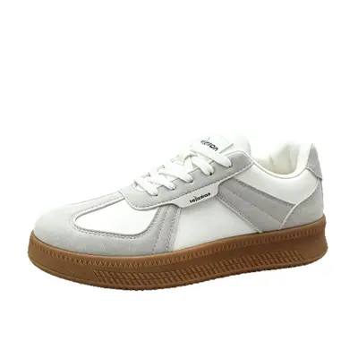 Men's Casual Sneakers, Height-Increasing Sole, Breathable, Lace-Up
