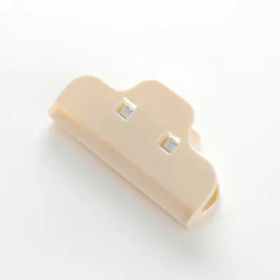 Flat large plastic food sealing clip food bag snack clip airtight clip plastic bag sealer - 13