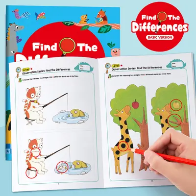 Kinder-Suchbuch Wimmelbuch zum Konzentrationstraining - 7