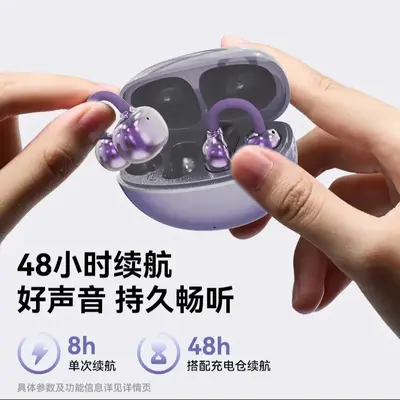 GTS15 Wireless Bluetooth Earphones, Sport Ear-Hook, Noise Reduction