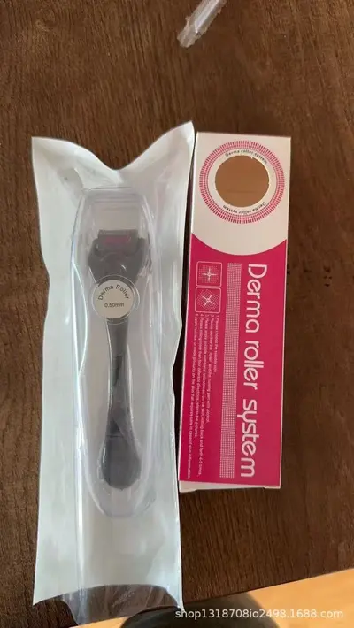 Saç Bakımı Amazon 540 Mikro İğne Roller Ev Kullanımı Bal Saç Sıvısı Aair Growth Saç Derisi İlaç Uygulayıcı - 9