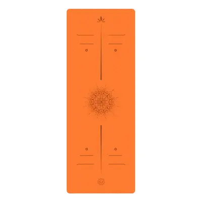 Matte PU Natural Rubber Yoga Mat, Non-Slip and Shock-Absorbing - 7