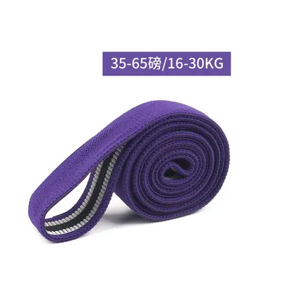Fitness Örgü Direnç Lastiği 208 x 4 cm, Uzun ve Geniş - 9