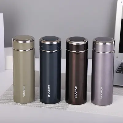 Yeni 304 paslanmaz çelik termos bardak, erkek moda hediyesi, iş su bardağı, üst düzey reklam bardağı, özelleştirilebilir logo
