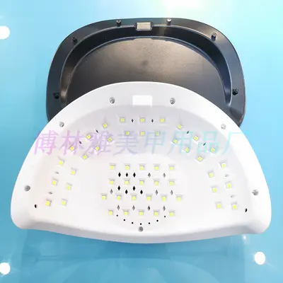 Üretici toptan sınır ötesi popüler MD6 tırnak fototerapi makinesi 150W yüksek güçlü tırnak kurutucu dört hızlı zamanlayıcı