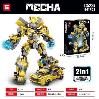 Wukong Batı Seyahati mecha figür, yapı blok seti, 1 adet - 11
