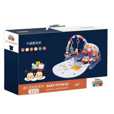 Disney Neugeborenen-Spielzeug Geschenkbox, 0-3-6 Monate