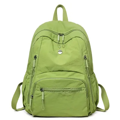 Nylon Large-Capacity Multi-Pocket Women's Travel Backpack - 11