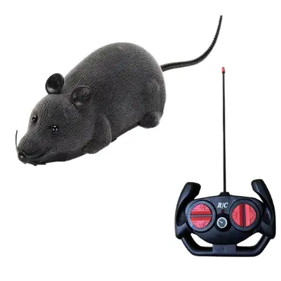 Remote-Controlled Wireless Electric Mouse Cat Toy - 6