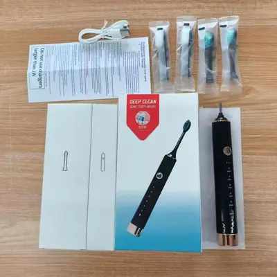 Rechargeable Couple Electric Toothbrush, Upgraded Model, Soft Bristles - 7