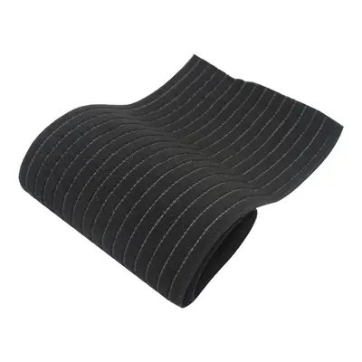 150 MM Siyah Naylon Elastik Bant, Oyuklu Balık Oltası Tasarımı, Bel Desteği - 5