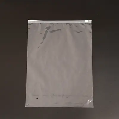 Transparente PE-Reißverschlussbeutel auf Lager Unterwäsche Socken Reißverschlussbeutel Großhandel Yoga-Kleidung Leggings Bekleidungsverpackungsbeutel Custom-Design - 9
