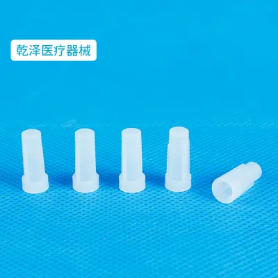 Tek kullanımlık şırınga kapağı, PP plastik, vidalı, çok renkli - 8