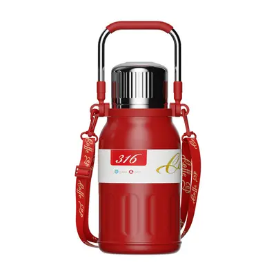 Large Capacity 316 Stainless Steel Thermos Flask, Outdoor - 9