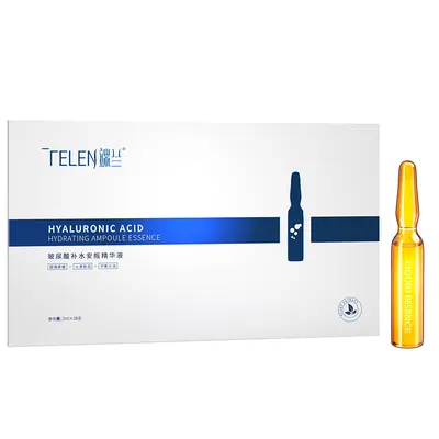 Hyaluronsäure-Ampullenserum-Set, 28 Stück, feuchtigkeitsspendend