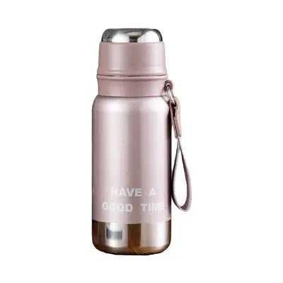 316 Student Insulated Cup with Dual Lid and Tea Infuser - 6
