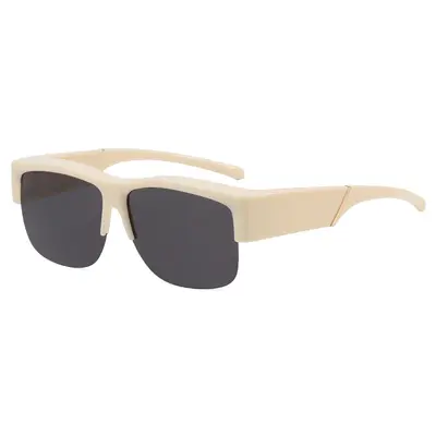 TR90 Polarize Araç Sürüş Klipsi, UV Korumalı, Unisex - 13
