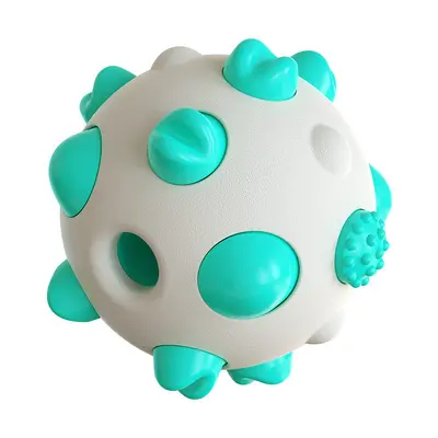 Dog Chew Ball Toy with Toothbrush Function - 7
