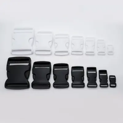 POM Plastic Snap Buckle for Bags and Backpacks