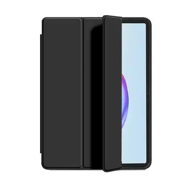 Tri-fold TPU Soft Shell Protective Case for Tecno Megapad Pro LTE 12-inch T1201 Tablet, Compatible with Transsion Tablets