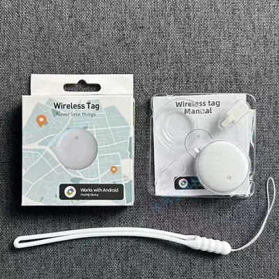 Bluetooth-Tracker kompatibel mit Google iOS Dual-System, Haustierverfolgung für Apple Android, globales Ortungsgerät - 8