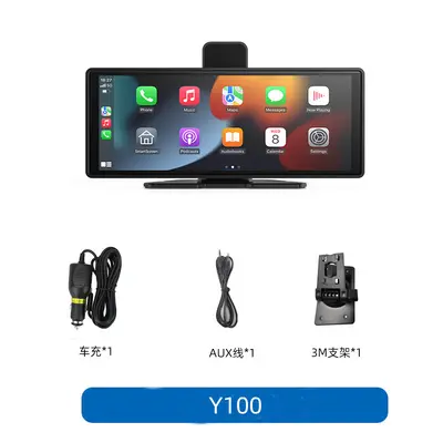 Araç kamerası 10.26 inç 4K CarPlay bluetooth - 7