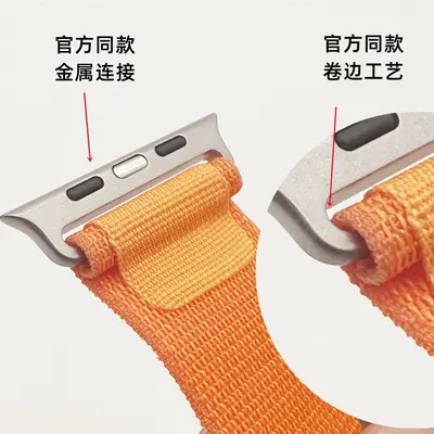 Alpine Loop Strap for Apple Watch S11