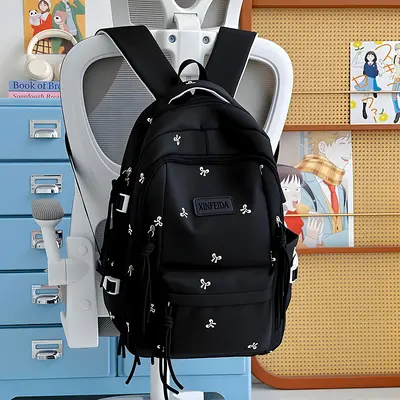 Large Capacity Girls' School Backpack for Primary, Middle and High School - 10