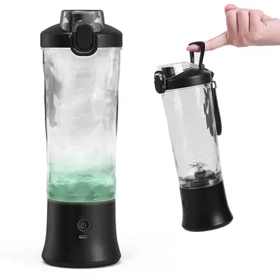 Sınır ötesi meyve sıkacağı, taşınabilir şarjlı ev tipi küçük çok fonksiyonlu mini blender meyve suyu bardağı
