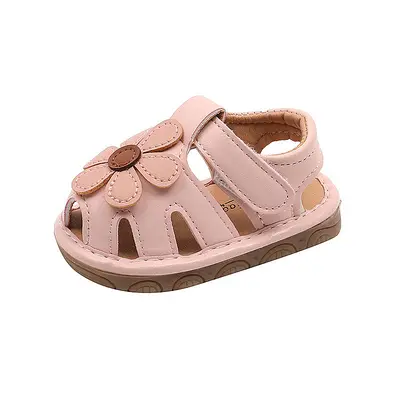 Baby Sandals, Soft-Sole Non-Slip First Walking Shoes, 0-2 Years - 5