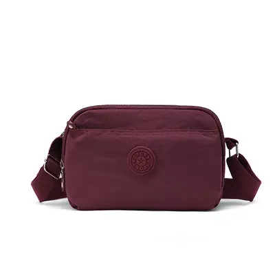 Women's Small Nylon Single-Shoulder Bag, Daily Use - 8