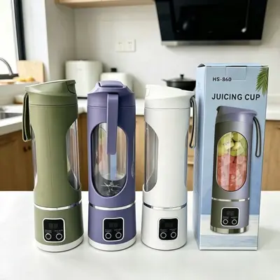 Portable USB rechargeable juice maker fully automatic - 2