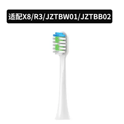Replacement Brush Head for JD JINGZAO Electric Toothbrush, Compatible with JZTBW01/JZ5s/JZ - 6