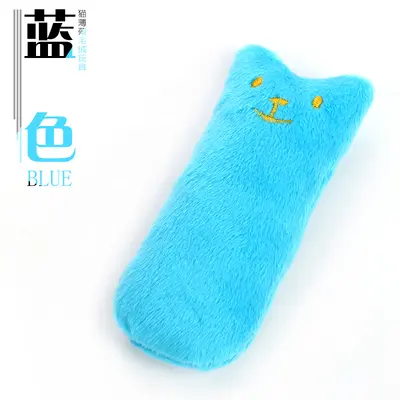 Catnip Plush Chew Toy, Bite-Resistant, Interactive - 10