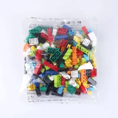 Lego uyumlu çok yönlü yapı blokları, küçük parça, çocuklar için DIY - 12