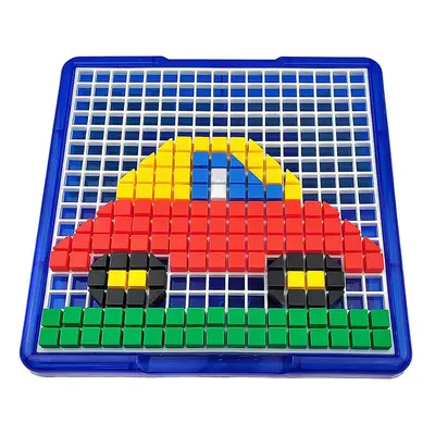 3D puzzle toy for ages 3-5, brain development art puzzle board - 6