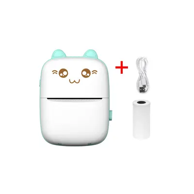 C9 Sınır Ötesi Taşınabilir Kablosuz Termal Fotoğraf Yazıcısı Cep Öğrenci Bluetooth Mini Hata Etiket Yazıcısı - 9