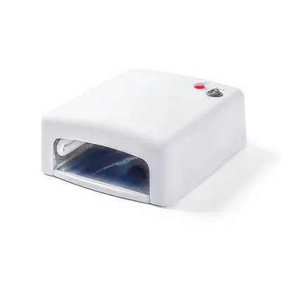 36W UV tırnak kurutucu lambası, model 818, fototerapi